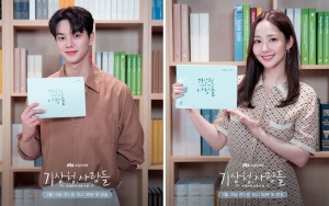 Song Kang dan Park Min Young Jelaskan Karakter Hingga Ungkap Pesona 'Weather People'
