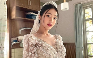Joy Red Velvet Pamer Pakai Gaun Pernikahan 'The One And Only' Jadi Perbincangan