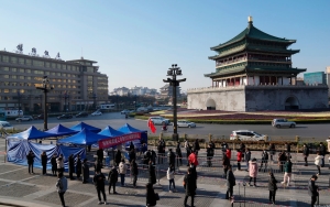 Tiongkok Bikin Warganya Kaget Usai Area Dekat Beijing Lockdwon Mendadak Tanpa Pemberitahuan