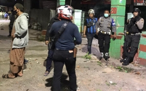 Buntut Aksi Tawuran di Makassar Membuat Balita Menjadi Korban, Wajah Tertancap Panah