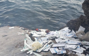 Buntut Temuan Ribuan Sampah Rapid Tes di Selat Bali, Polisi Bakal Periksa RS dan Klinik
