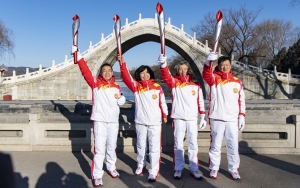 Jelang Pembukaan Olimpiade Beijing, Estafet Obor Terakhir Dihadiri Presiden IOC dan Pejabat Dunia