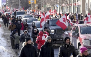 Wali Kota Ottawa Umumkan Keadaan Darurat Atas Protes Pembatasan COVID-19