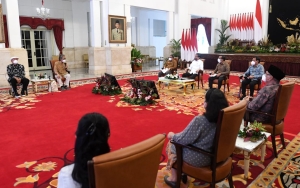 Seniman Temui Presiden Minta Kepastian Izin Pertunjukan Budaya, Jokowi Janji Pelonggar Kapasitas