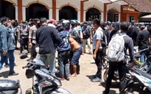  Polisi dan TNI Masih Terus Masuk ke Wadas, Polda Jateng Ngaku Baksos Hingga Bangun Jamban
