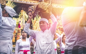Jokowi Hingga Anies Baswedan Ucapkan Selamat Hari Raya Nyepi 2022, Begini Suasana Perayaan di Bali