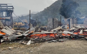 8 Jenazah Pekerja PT PTT Korban KKB Papua Dievakuasi Senin, Detik-Detik Pembantaian Terungkap