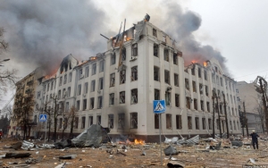 Tim Bahan Peledak Ukraina Bersihkan Kharkiv dari Bom Klaster Rusia, Terima 500 Panggilan Lebih