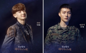 Chanyeol EXO dan Jang Ki Yong Pamerkan Kedekatan di BTS Musikal Militer