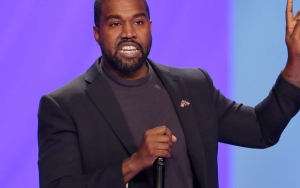 Kanye West Ajak Sang Putra Hangout, Ekspresi 'Tertekan' Saint Tuai Sorotan