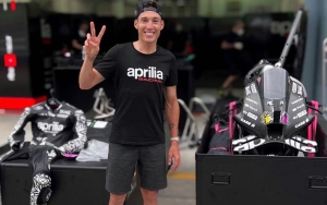 Netizen RI Sukses Penuhi Challenge, Pembalap MotoGP Aleix Espargaro Janji Lempar Helm ke Tribun