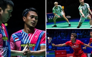 3 Ganda Putra Indonesia Tembus Semifinal All England 2022, Ada yang Taklukan Juara Dunia?