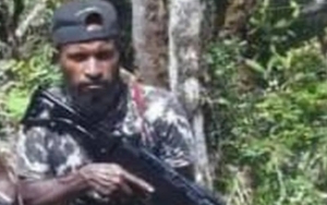 Pimpinan KKB di Nabire Papua Ditembak Mati Satgas Operasi Damai Cartenz