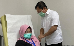 Para Pejabat Mulai Ikut Suntik Booster Pakai Vaksin Nusantara Terawan