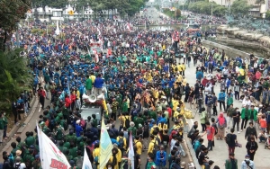 Jokowi Sudah Larang Bahas Perpanjangan Masa Jabatan, BEM SI Tetap Akan Gelar Aksi Massa 11 April