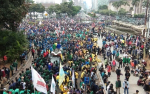 Demo 21 April di Jakarta: Berikut Tuntutan Mahasiswa-Ruas Jalan yang Bakal Ditutup Selama Aksi