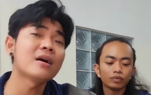Tak Cukup Andika Kangen Band, Tri Suaka-Zidan Juga Parodikan Gaya Bernyanyi Rizal Armada