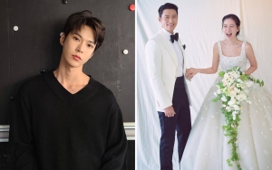 Doyoung NCT Singgung Pernikahan Hyun Bin-Son Ye Jin, Hampir Lakukan Hal Aneh Ini