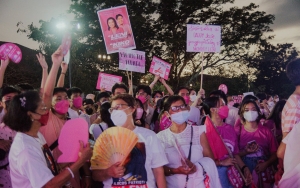 'Inginkan Perubahan', Kaum Muda Desak Pembatalan Pemilihan Jelang Pemilu di Filipina