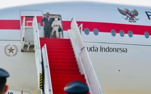 Jokowi Bertolak ke Amerika Serikat, Istana Ungkap Alasan Pakai Pesawat Garuda Indonesia