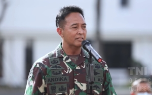 Andika Perkasa Blak-blakan Bongkar Ada 10 Anggota TNI Jadi Tersangka Kasus Kerangkeng Manusia