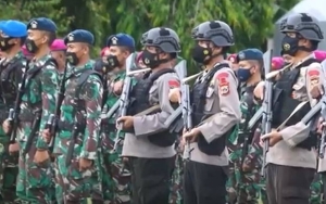 Seribu Lebih Aparat Polisi Hingga TNI Bakal Ikut Amankan Pernikahan Ketua MK Dan Adik Jokowi