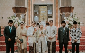 Masayu Clara-Qausar Beber Hubungan Dengan Ketua MPR RI dan Bupati Trenggalek Usai Jadi Saksi Nikah