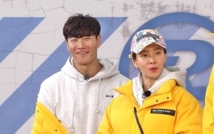 Song Ji Hyo Ngamuk Kim Jong Kook Peluk Bintang Tamu Cewek 'Running Man'