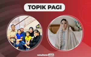 Puput Bongkar Kebaikan Haji Faisal, Maudy Ayunda Pamer Anting Berlian Rp181 Juta - Topik Pagi