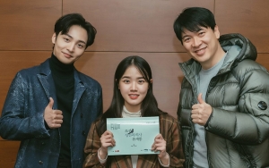 Kim Min Jae-Kim Hyang Gi Hadiri Sesi Pembacaan Naskah Drama 'Joseon Psychiatrist Yoo Se Poong'
