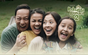 Nirina Zubir Akui Sempat Geli Adu Akting dengan Ringgo Agus di Film 'Keluarga Cemara 2'