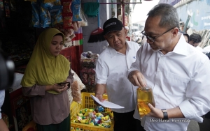 Pedagang Bakal Tutup Pasar 3 Hari Jika Mendag Tak Segera Turunkan Harga Migor