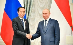 Jokowi Sudah Sampaikan Pesan Zelensky ke Putin, Sebut Siap Jembatani Komunikasi Rusia-Ukraina