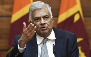 Perdana Menteri Ranil Wickremesinghe Dilantik Jadi Presiden Sementara Sri Lanka