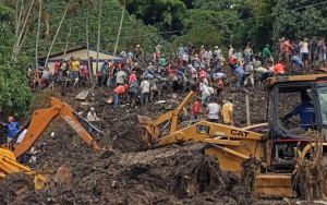 3 Anak Tewas Sementara 8 Dikabarkan Terperangkap Saat Tanah Longsor Mengubur Sekolah di Kolombia