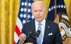 Gejala COVID-19 Joe Biden Berangsur Hilang, Tapi Tetap Konsumsi Obat Antivirus
