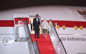 Setelah Lawatan Ke Tiga Negara Asia Timur, Presiden Jokowi Kini Telah Kembali ke Tanah Air