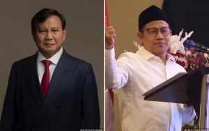 Datang ke KPU Bareng Prabowo, Cak Imin Isyaratkan Gerindra Berkoalisi dengan PKB