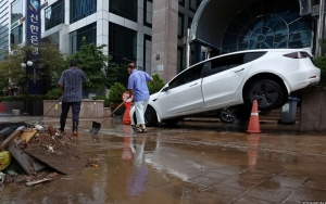 Seoul Dilanda Banjir Tak Biasa, Kemenlu RI Beber Kondisi WNI