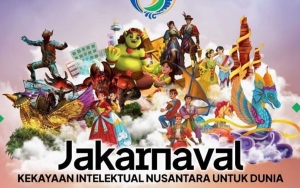 Habiskan Dana Miliaran, Jakarnaval 2022 Resmi Dibuka