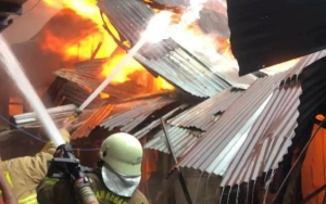 100 Rumah Hangus Dalam Kebakaran di Kebayoran Lama, Korban Harapkan Ini Dari Pemerintah