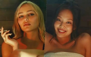 Perannya Makin Terlhat, Jennie Asyik Hangout Bareng Lily-Rose Depp di Teaser 'The Idol'