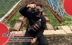 HITSfluencer : Muhammad Ezra, Traveller yang Bongkar Tips Liburan Mewah Pakai Budget Murah Meriah
