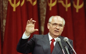 Iklan Pizza Hut Mikhail Gorbachev Kembali Disorot Pasca Kematiannya, Ini Cerita Di Baliknya