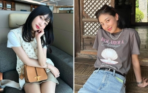 Kembaran, Kaos Joy Red Velvet Dibuat Lebih Seksi Dibanding Jihyo TWICE?