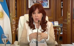 Pistol Gagal Meledak, Wapres Argentina Cristina Fernandez Selamat dari Percobaan Pembunuhan