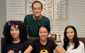 Putra Tampan Dewi Lestari Ungkap Janji Mulia Usai Reza Gunawan Ayah Tiri Meninggal