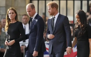 Pangeran William-Kate dan Pangeran Harry-Meghan Kunjungi Kastil Windsor Bersama