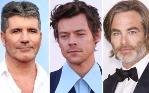 Reaksi Simon Cowell Soal Kabar Harry Styles Sengaja Ludahi Chris Pine