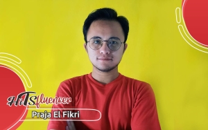 HITSfluencer : Praja El Fikri, Tutor Online yang Bikin Makin Eksis dengan Mahir Bahasa Inggris